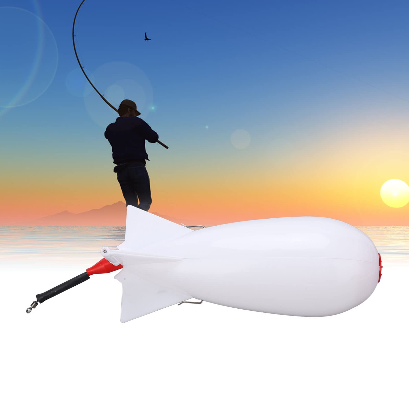 **Portable Fishing Float Holders - Durable Bait Tool & Feeder for Carp Fishing - Wear-Resistant Bomb Float Lure Holder for Nesting - Ideal for Freshwater & Saltwater Angling**
