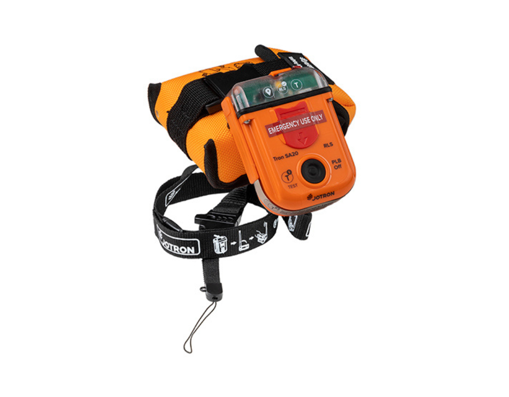 Jotron Tron SA20 PLB Personal Locator Beacon - Emergency GPS Rescue Device for Boating, Hiking & Outdoor Adventures