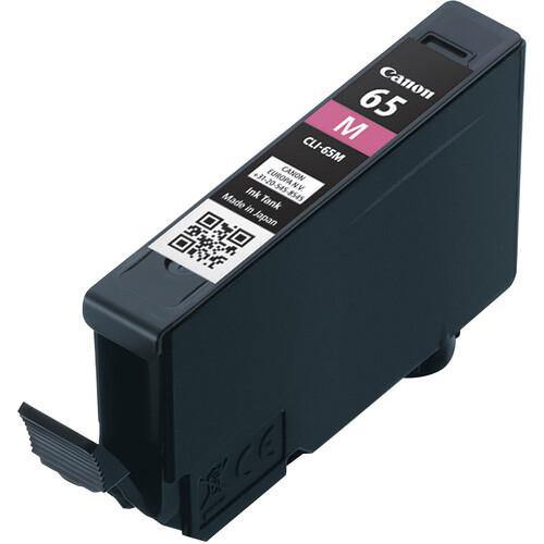 Canon CLI-65 Magenta Ink Cartridge - High-Quality Printer Ink for Canon Pixma Printers | Perfect for Home, Office & Photo Printing