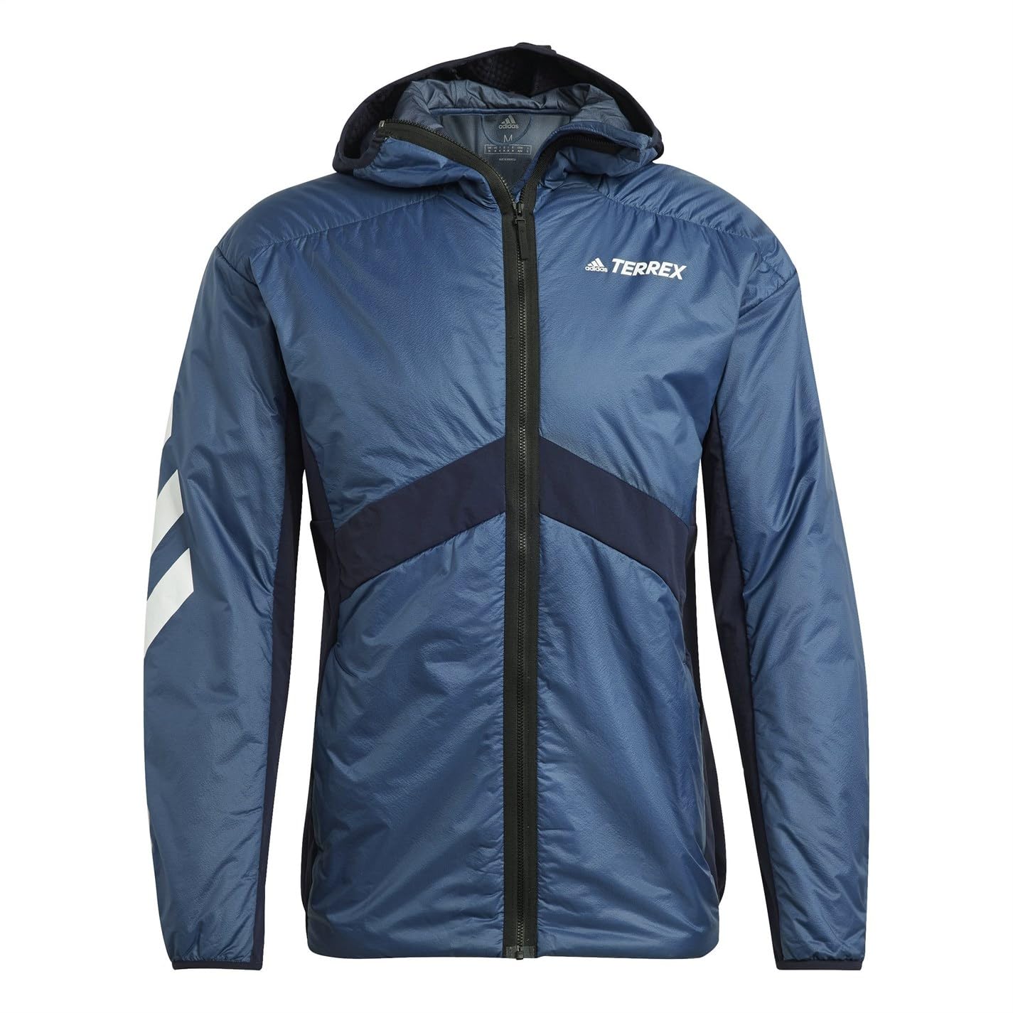 **Adidas Men's Skyc Hybrid Ski Jacket – Waterproof, Insulated Winter Jacket for Skiing & Snowboarding – Perfect for Cold Weather & Outdoor Adventures**