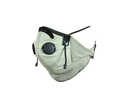 Tan Rider Dust Mask Pro Series - Breathable & Moisture Wicking Face Cover for Outdoor Work, Cycling & Construction - PSRDM1