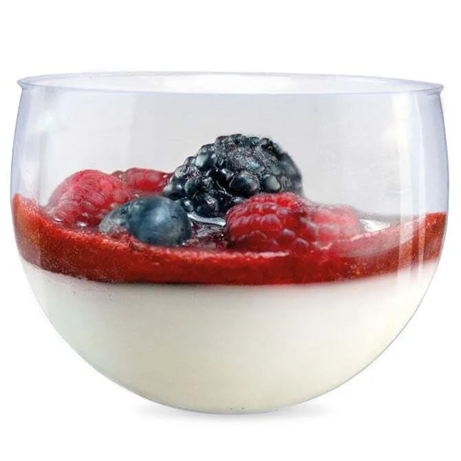 Comatec Loop Bowl 6 Ounce - Small Pet Food & Water Dish for Cats, Dogs, Birds - Perfect for Travel, Camping & Home Use