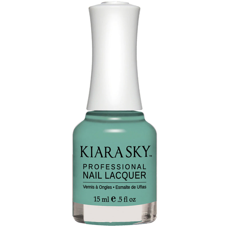Premium Nail Lacquer N493 The Real Teal - Long-Lasting Vegan Nail Polish for Salon-Quality Manicures at Home | Perfect for Parties, Weddings & Everyday Wear