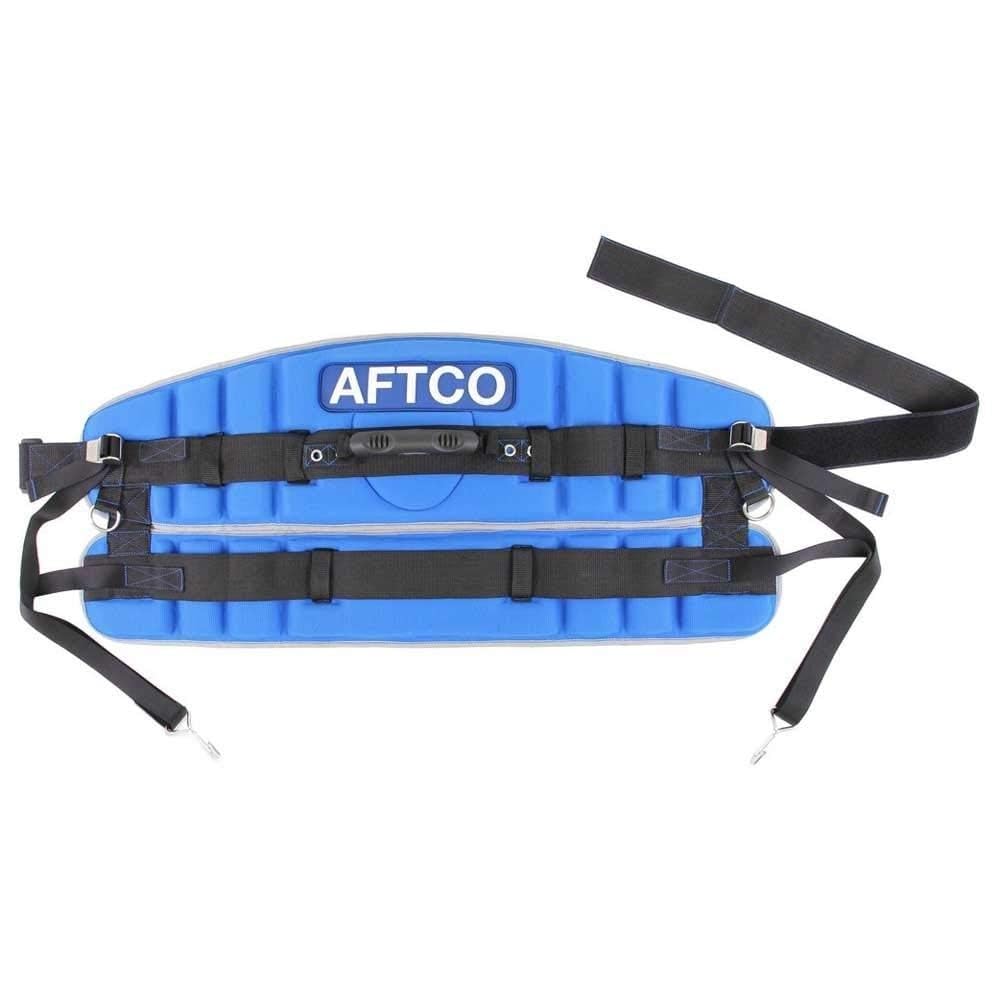 AFTCO Maxforce HRNSXH1 Fishing Rod Belt & Harness - 1X Gold - Comfortable & Durable for Saltwater & Freshwater Fishing - Perfect for Offshore, Inshore, and Kayak Anglers
