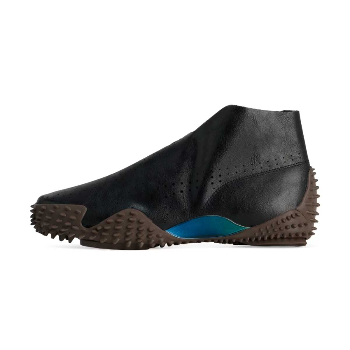 PUMA Aries Mostro Mid Cut Sneakers - Black Chocolate Colorway | Stylish & Comfortable for Running, Gym & Casual Wear