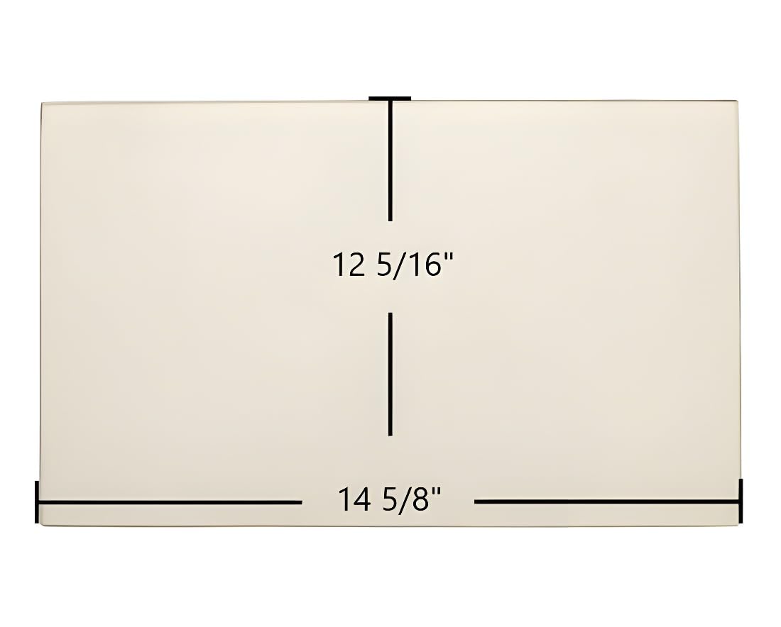 Hearthstone Craftsbury 8392 Wood Stove Replacement Glass - 14 5/8