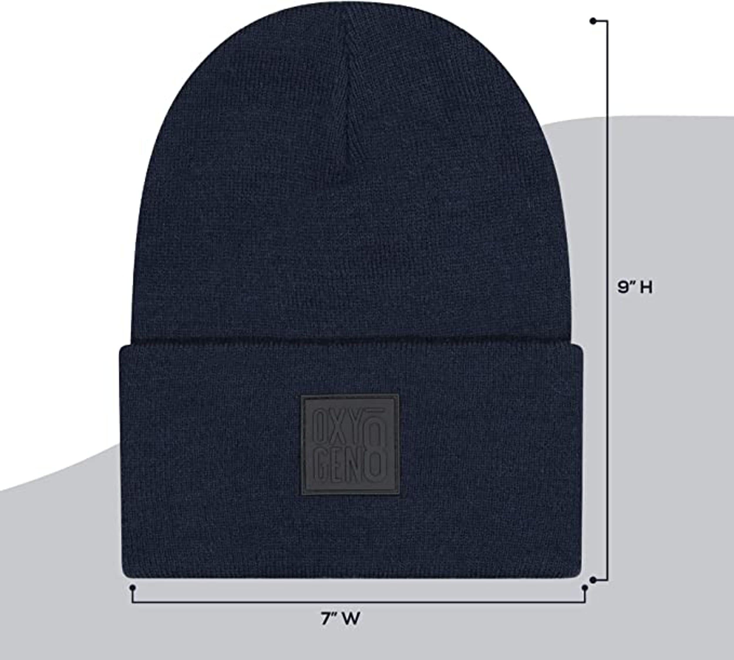 Soft & Stretchy Unisex Knit Beanie Hat - Warm Winter Skull Cap for Men & Women | Perfect for Cold Weather, Outdoor Activities & Casual Wear