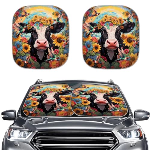 Sunflower Cow