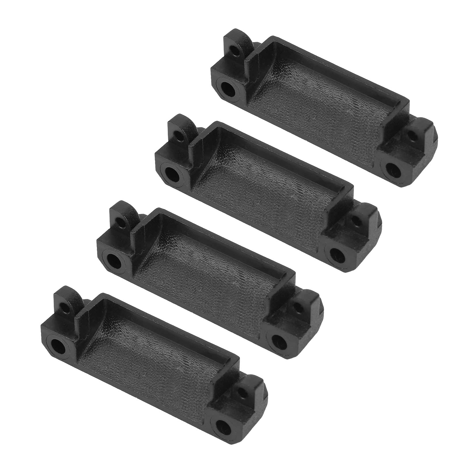 ViaGasaFamido 10Pcs ABS Blower Fan Air Guide Parts - High Efficiency Heat Dissipation & Thermal Conductivity Cooling Duct Replacement for 3D Printers | Perfect for DIY 3D Printing Projects & Printer Maintenance