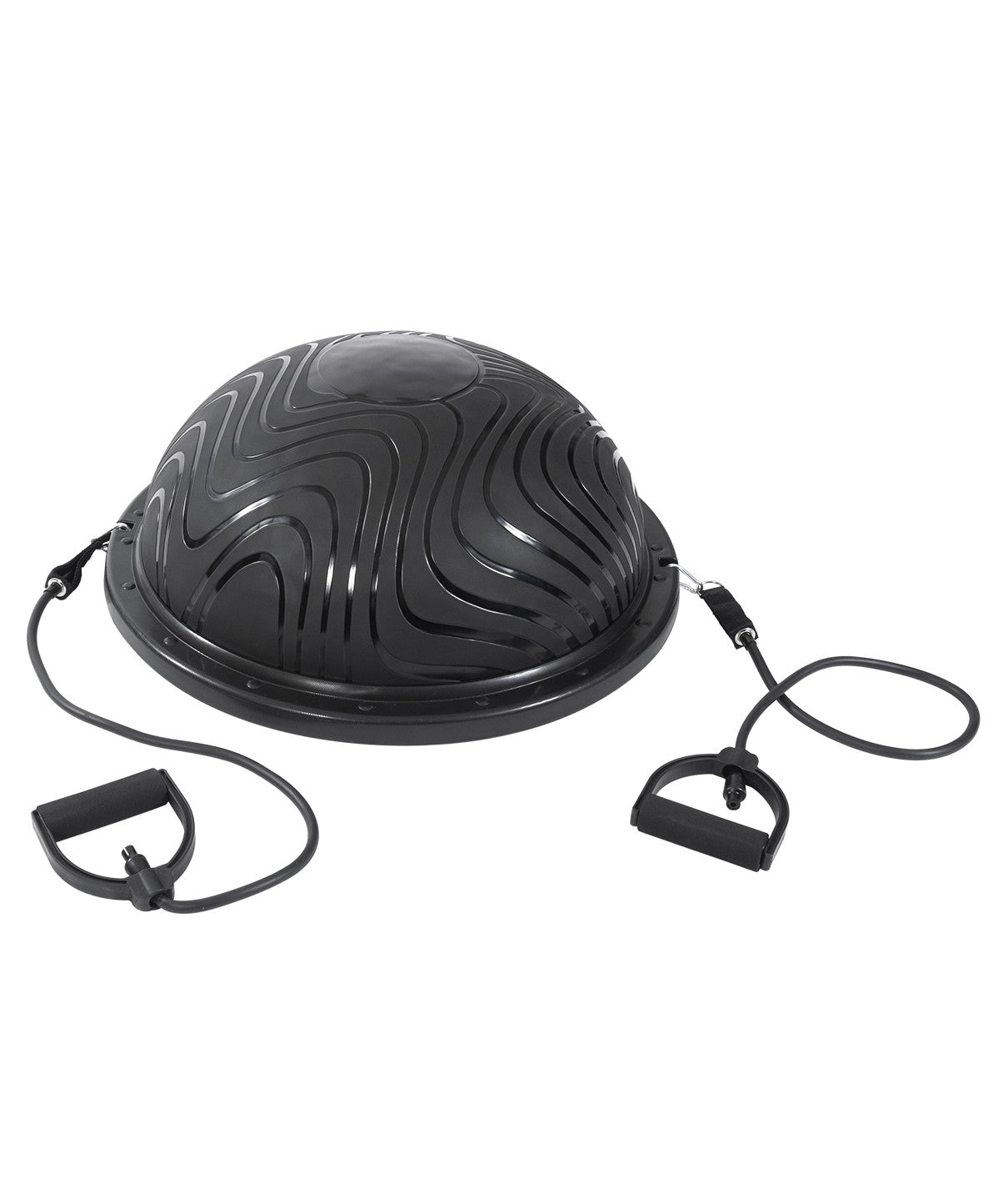 FitClub Exercise Stability Ball for Core Workouts, Yoga & Pilates - Anti-Burst Fitness Ball for Home Gym, Office & Physical Therapy - 55cm, 65cm, 75cm Sizes Available