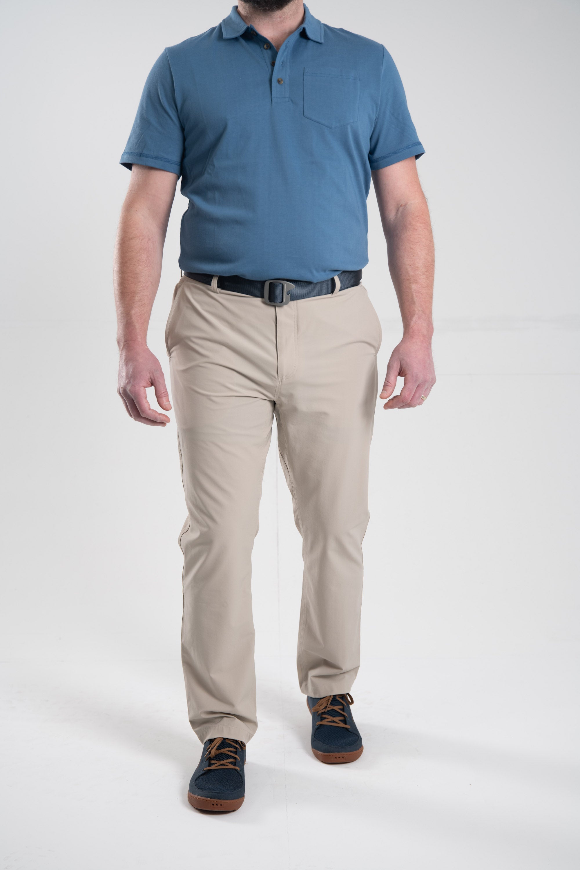 Rover Hybrid Pant - Lightweight Stretch Travel Pants for Men | Comfortable & Durable Hiking, Outdoor & Casual Wear