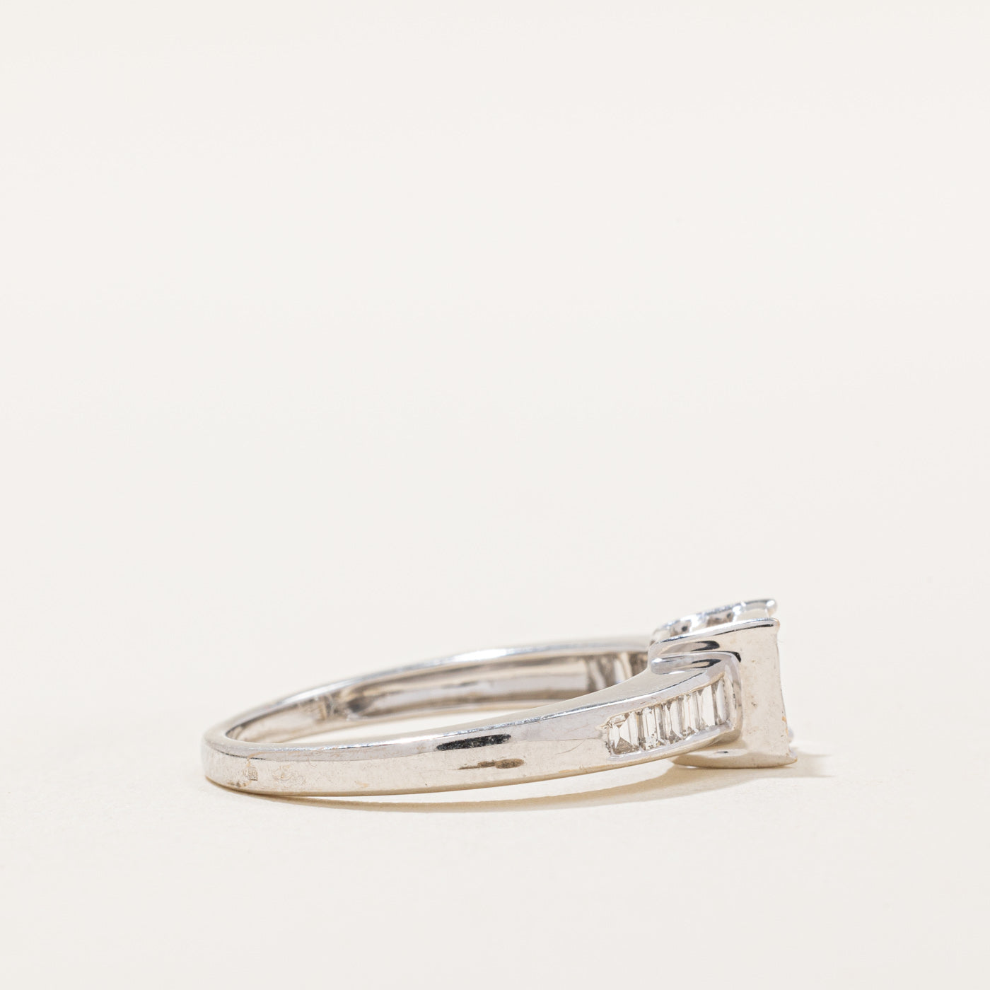 Elegant 0.50ctw Diamond Cocktail Ring for Women - Size 6.5 | Perfect for Evening Parties, Weddings & Special Occasions