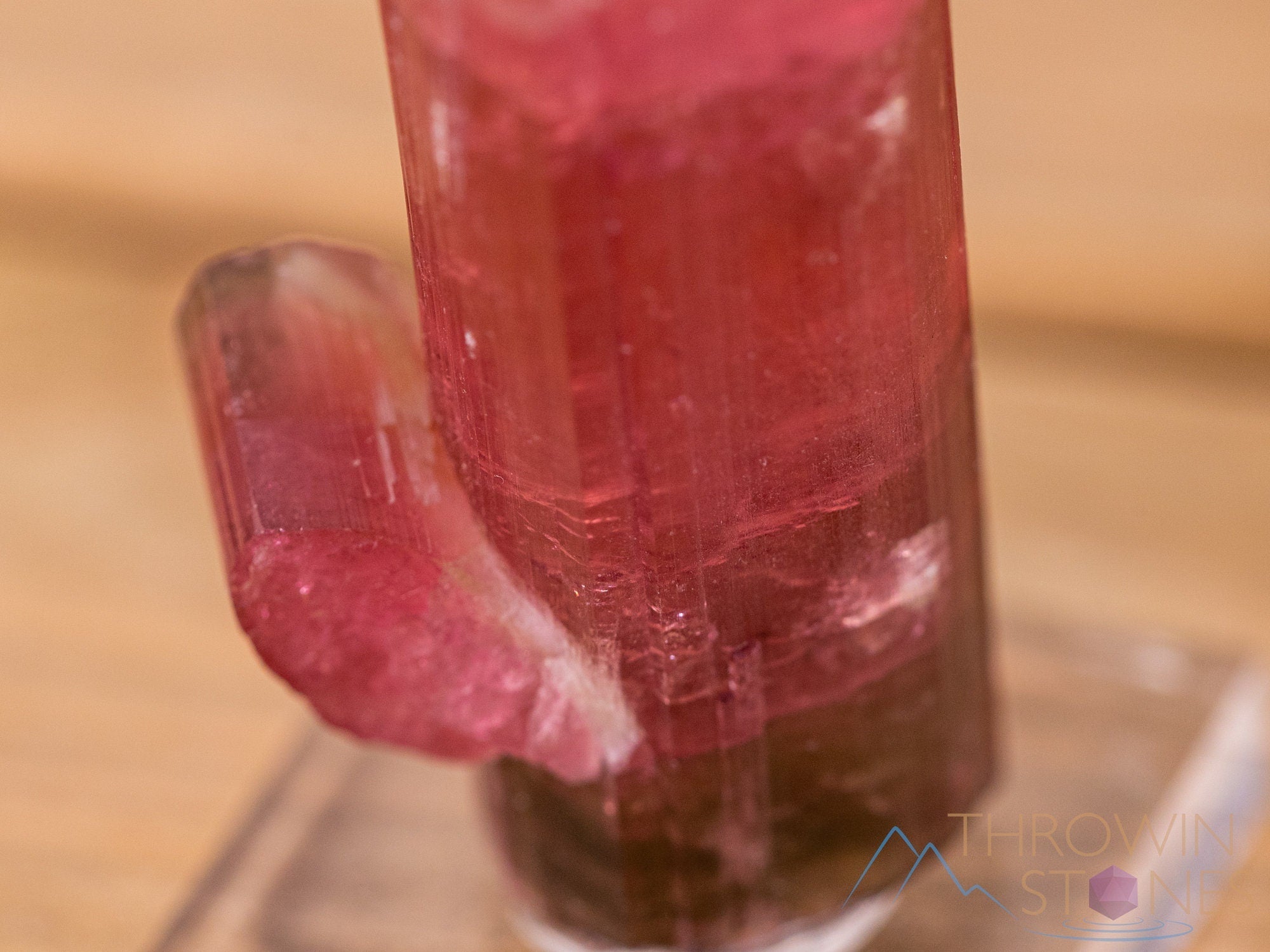 Natural Raw Elbaite Tourmaline Crystal - October Birthstone, Healing Gemstone for Jewelry Making & Energy Healing | Perfect for Necklaces, Rings & Spiritual Practices