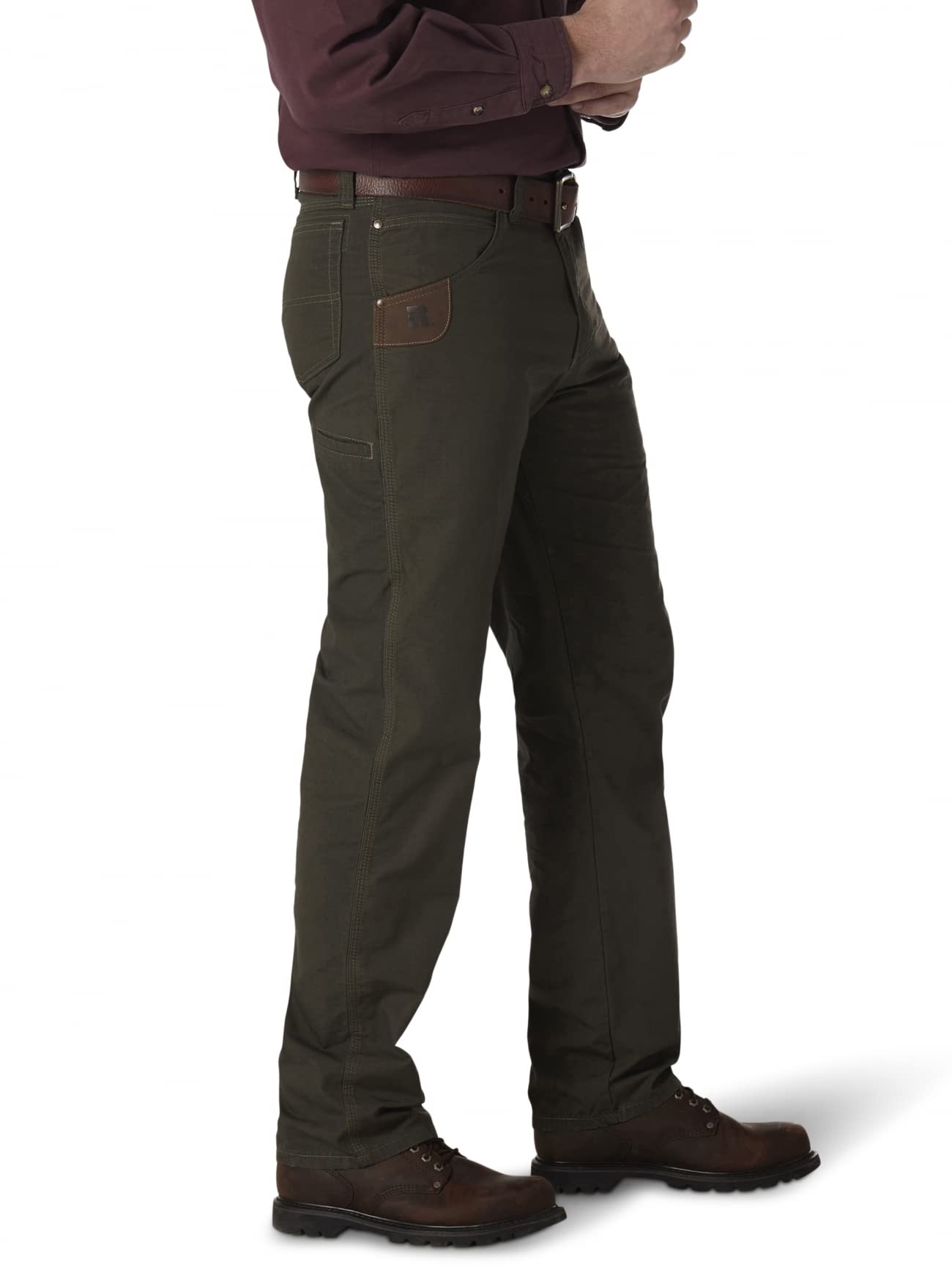 Wrangler Men's Riggs Workwear Technician Work Utility Pants - Durable & Comfortable for Construction, Carpentry & Outdoor Jobs
