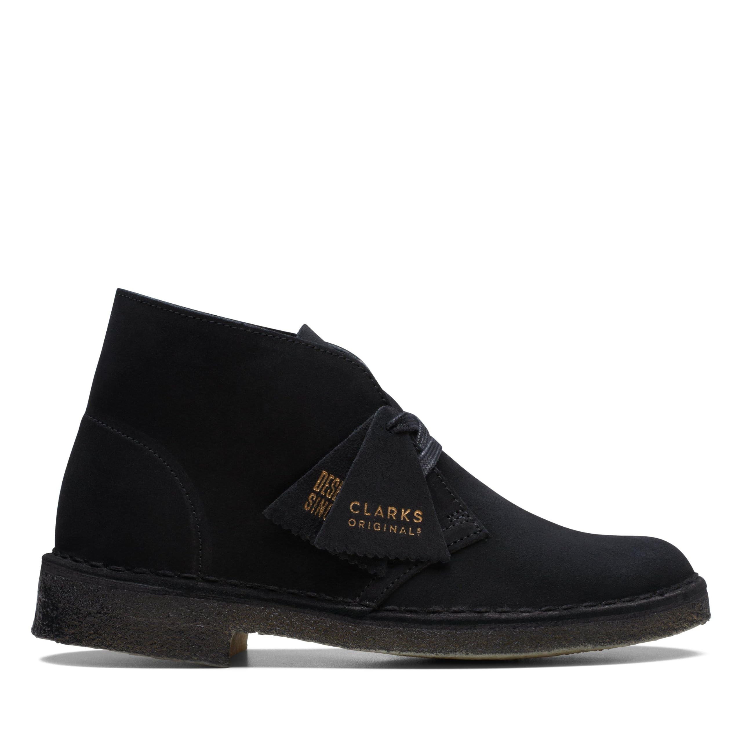 Clarks ORIGINALS Women's Desert Boots - Comfortable Suede Ankle Boots for Casual & Office Wear | Perfect for Fall & Winter Outfits