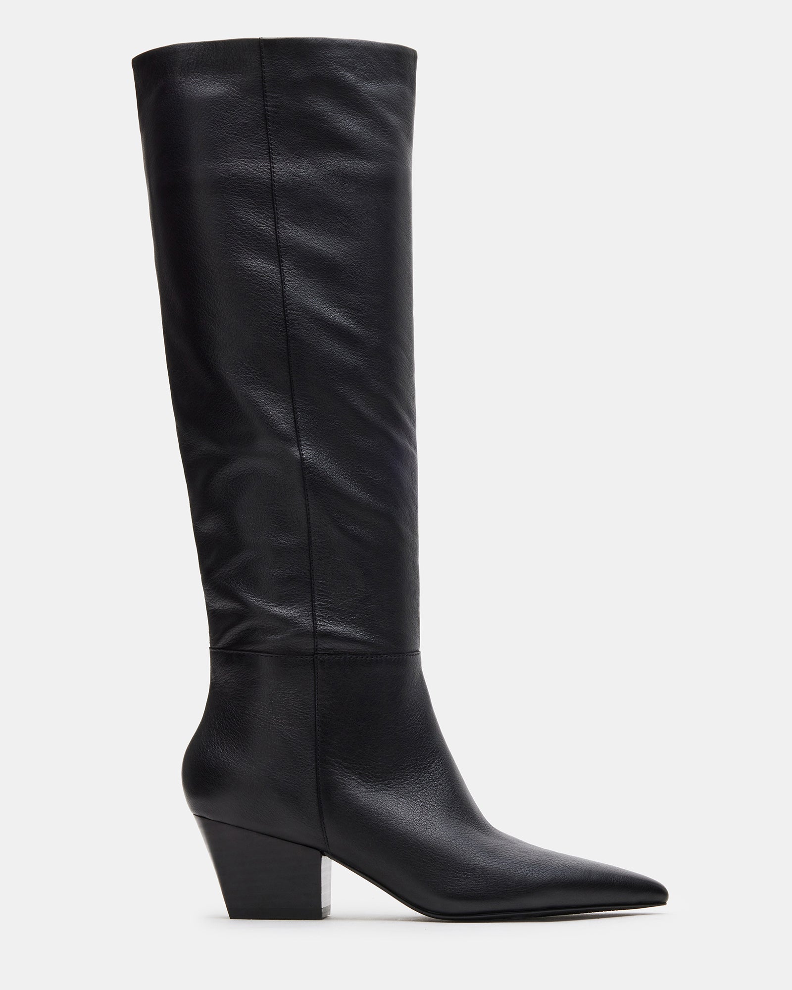 BLACK LEATHER