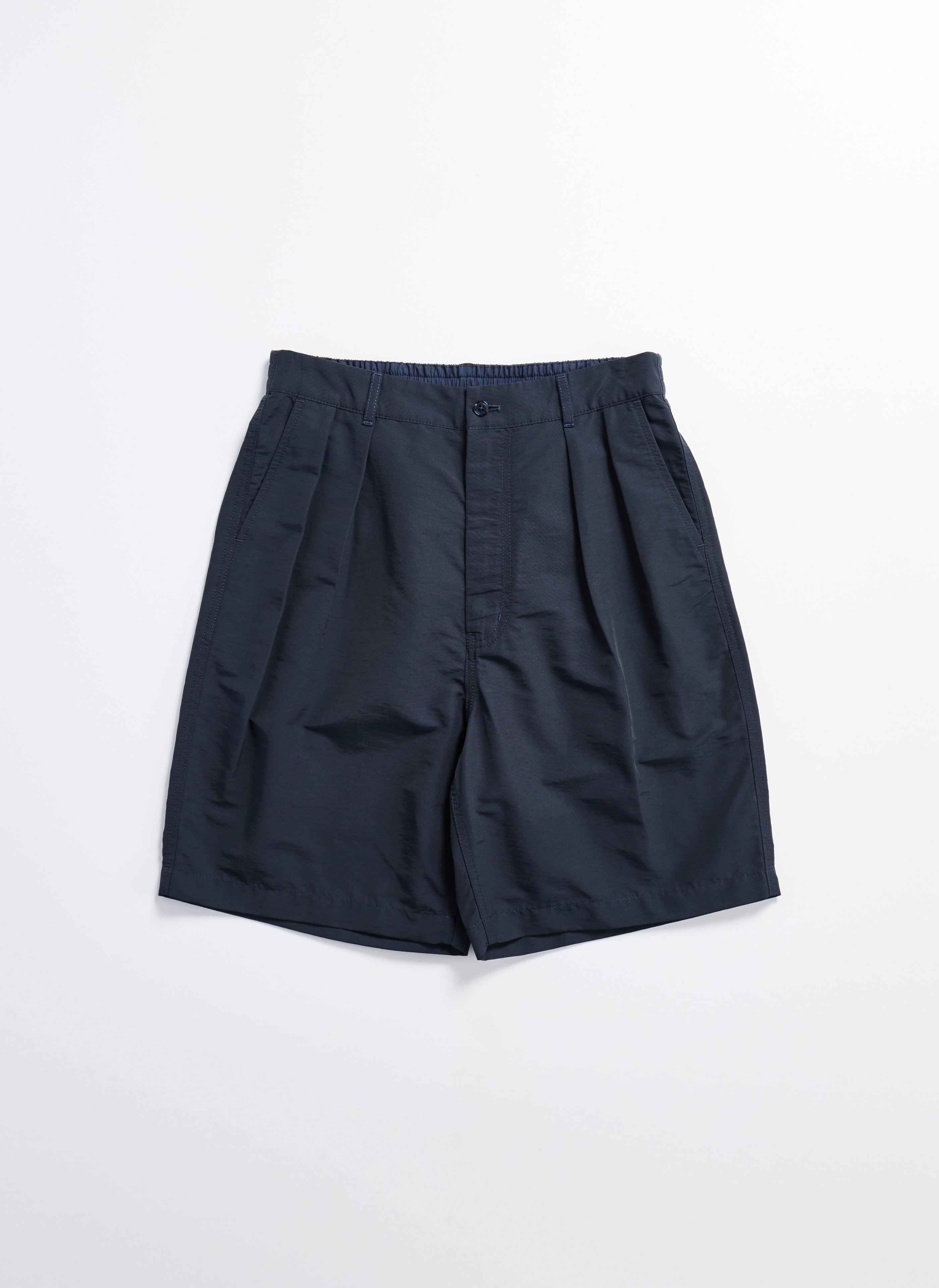 Breathable Cotton Nylon Pleated Shorts for Women - Comfortable Summer Casual Wear for Running, Yoga & Travel
