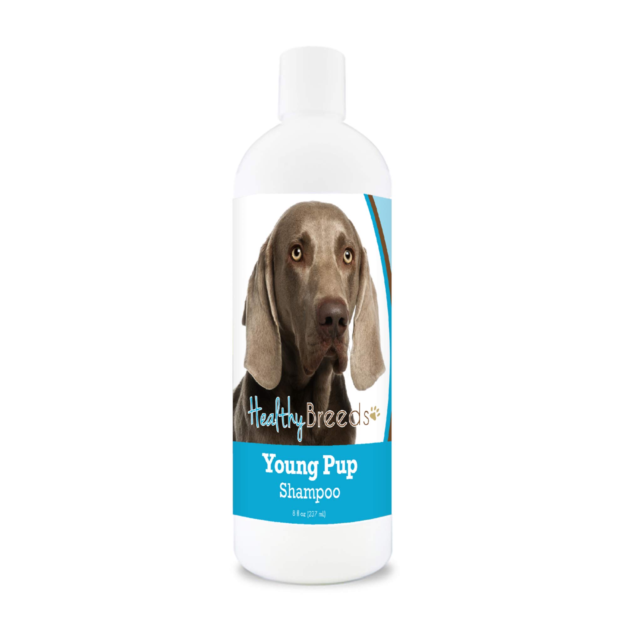 Healthy Breeds Weimaraner Puppy Shampoo - Gentle & Hypoallergenic Dog Shampoo for Sensitive Skin - 8 oz - Perfect for Bathing, Grooming & Odor Control for Young Weimaraner Puppies