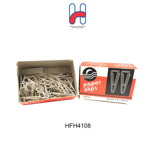 Triangular Paper Clips 4 Boxes/Pack (HFH4108) - Perfect for Office, School, and Home Organization