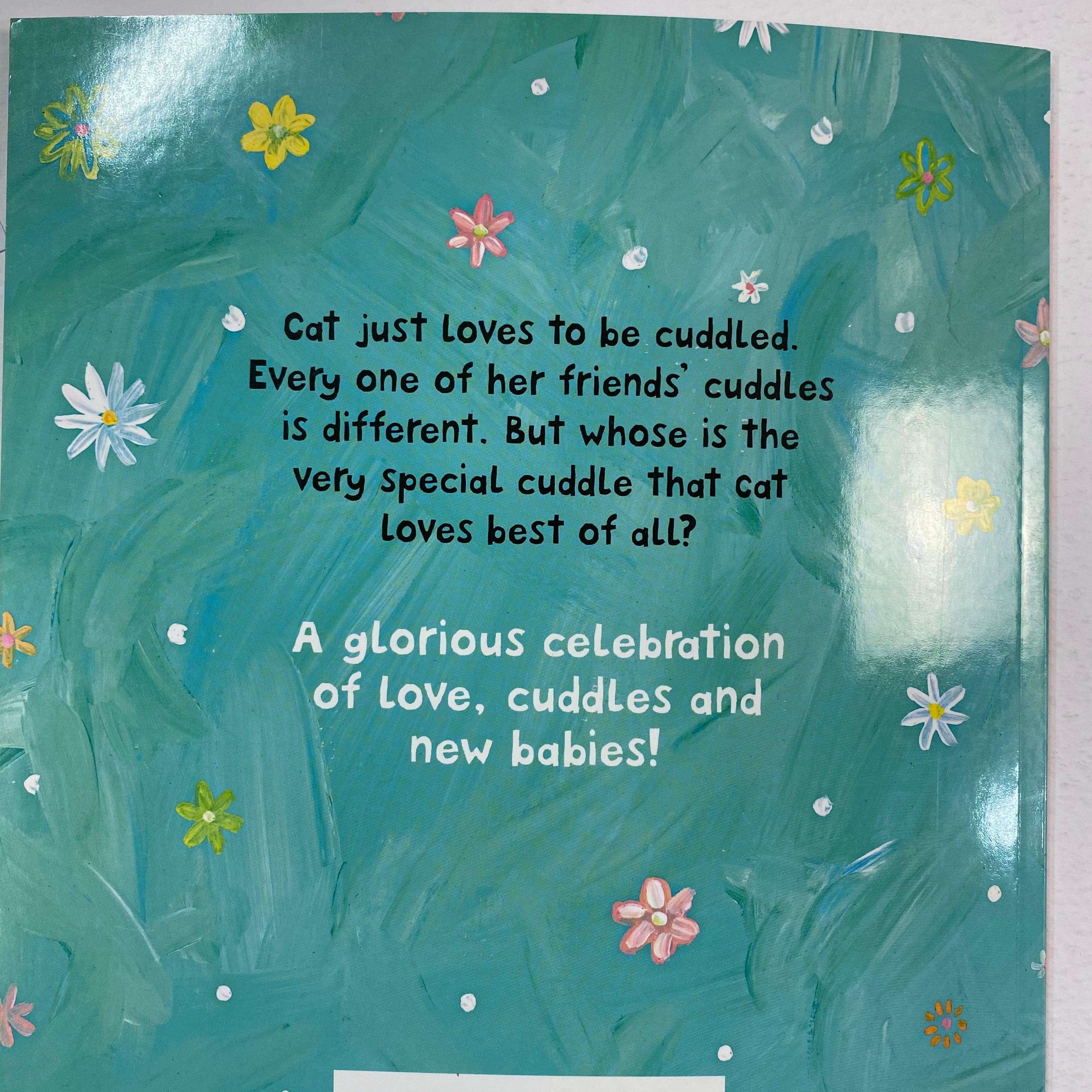 Soft and Cozy Cat Cuddles Plush Blanket - Perfect for Snuggling with Your Feline Friend at Home