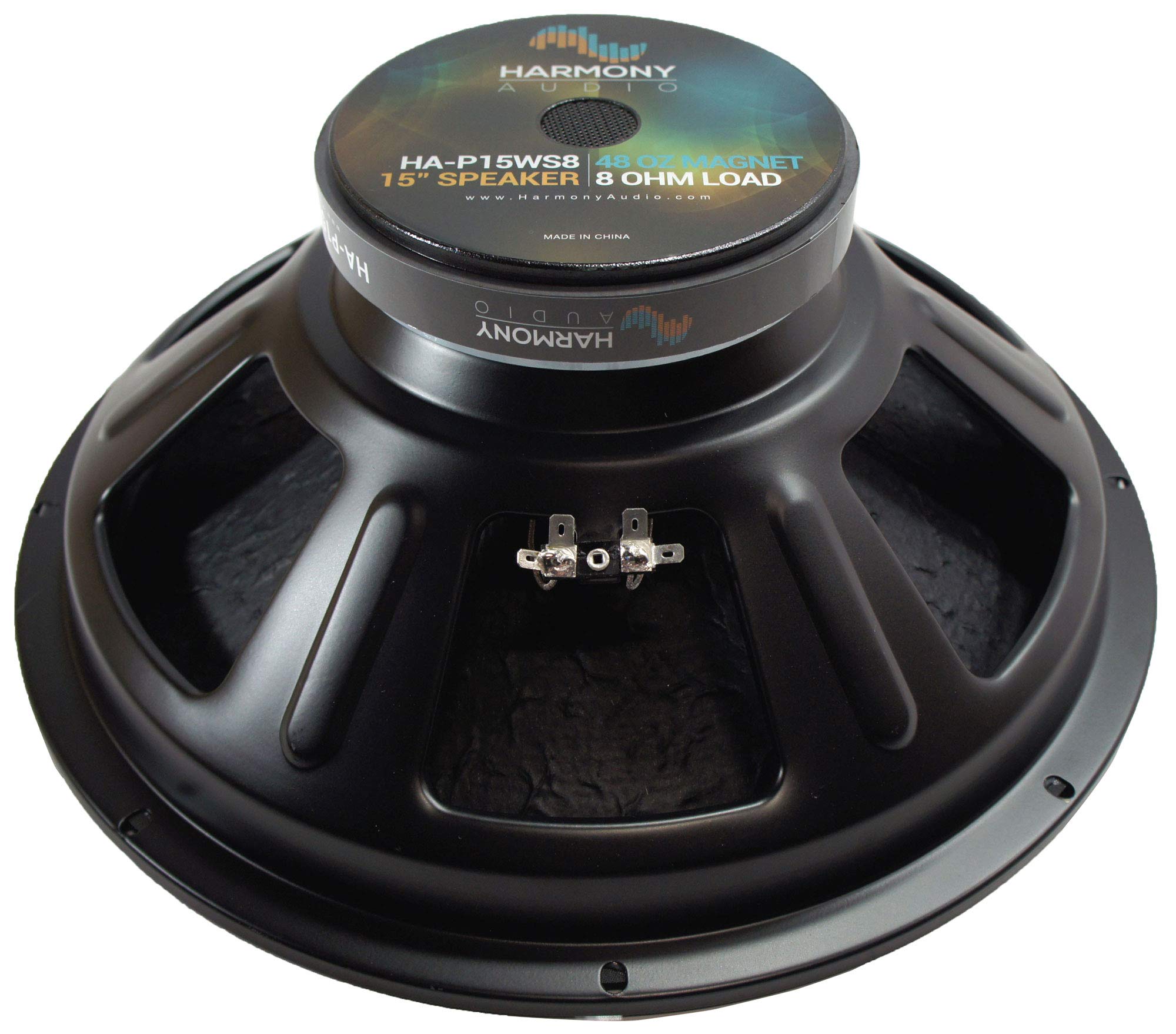 Harmony Audio HA-P15WS8 15-Inch Replacement Woofer for Mackie Thump15BST PA Speaker - Perfect for Live Performances, DJ Sets & Outdoor Events