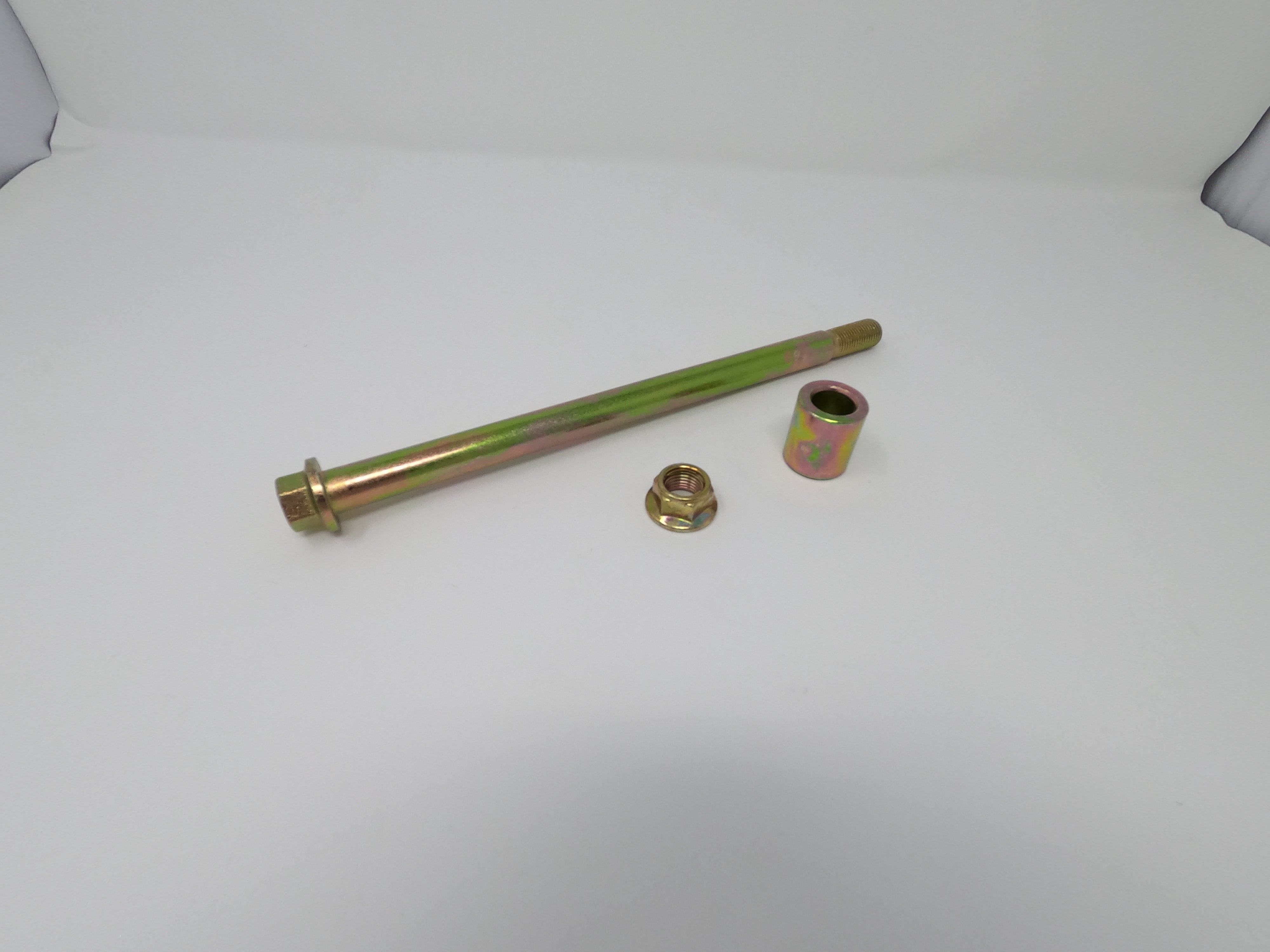 Venom X22 Ninja 125cc Motorcycle Front Axle (15010065) - Replacement Part for Dirt Bikes & Off-Road Riding Accessories