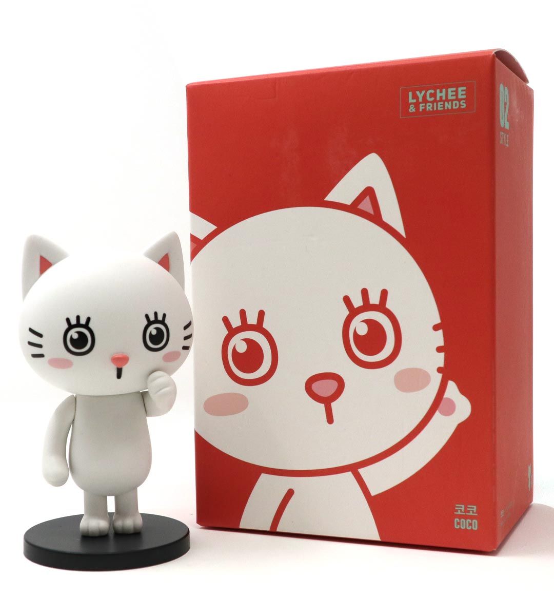 Coco Lychee & Friends - Cute Kawaii Plush Toys for Kids, Girls, and Collectors | Perfect for Gifts, Room Decor, and Cuddling