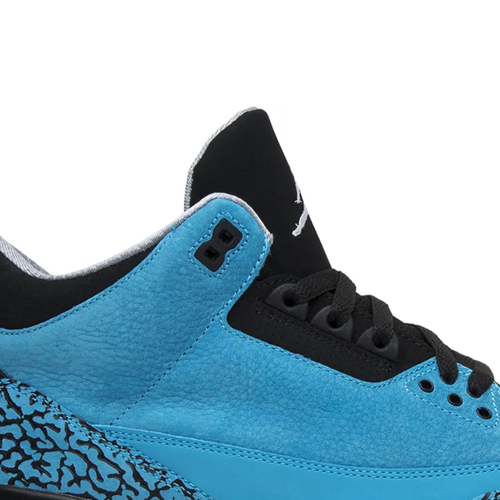 Air Jordan 3 Retro 'Powder Blue' Men's Basketball Shoes (2014 Release) - Classic Sneakers for Streetwear & Casual Style