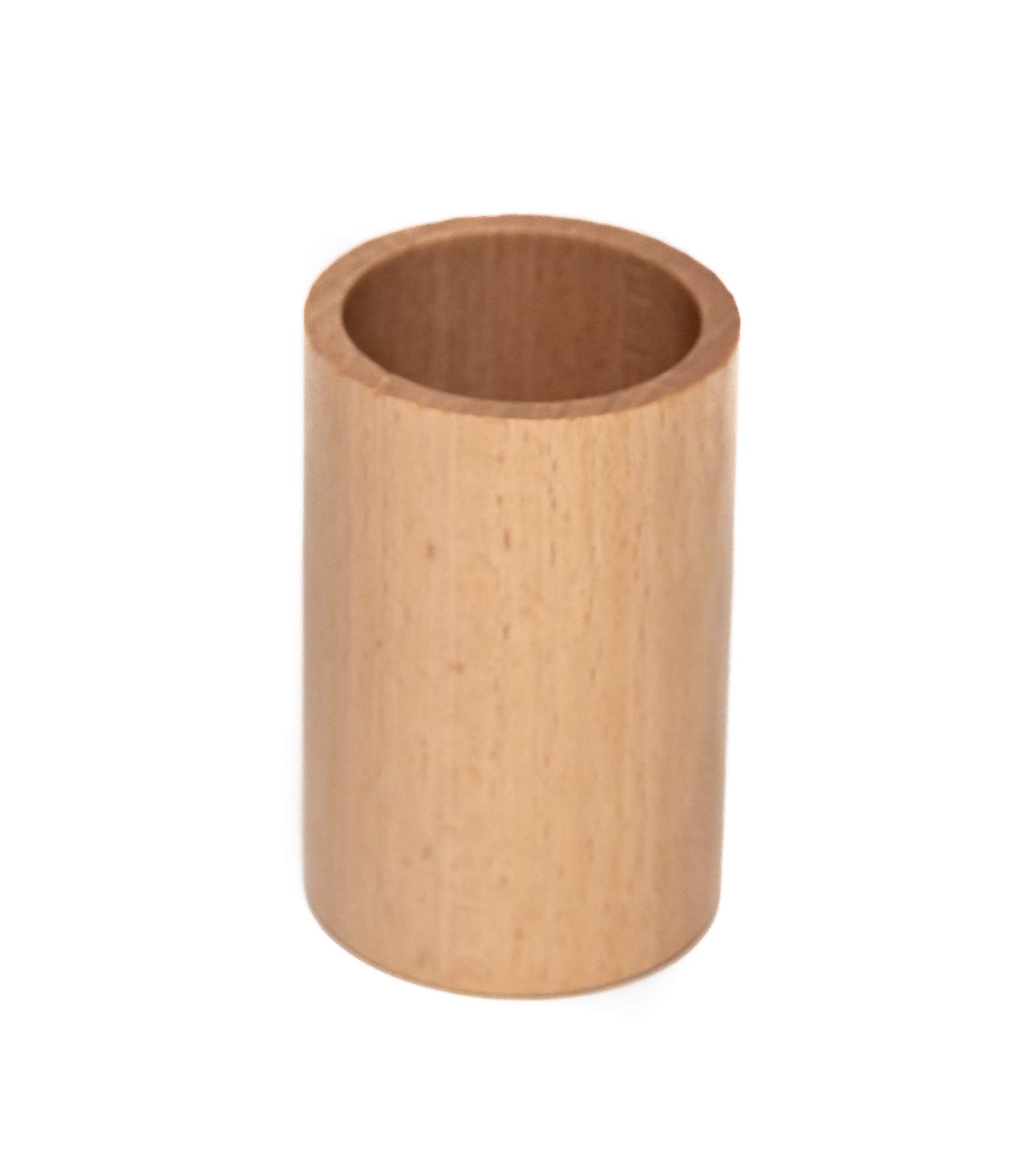 Premium Adrastos Deluxe Rounded Oak Dice Cup - Handcrafted in Greece - Perfect for Board Games, Casino Nights & RPG Gaming Accessories