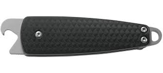 CRKT 7086 Dually Folding Pocket Knife - Bead Blast Blade & Glass Reinforced Nylon Handles | EDC, Camping, Hiking & Outdoor Survival Tool