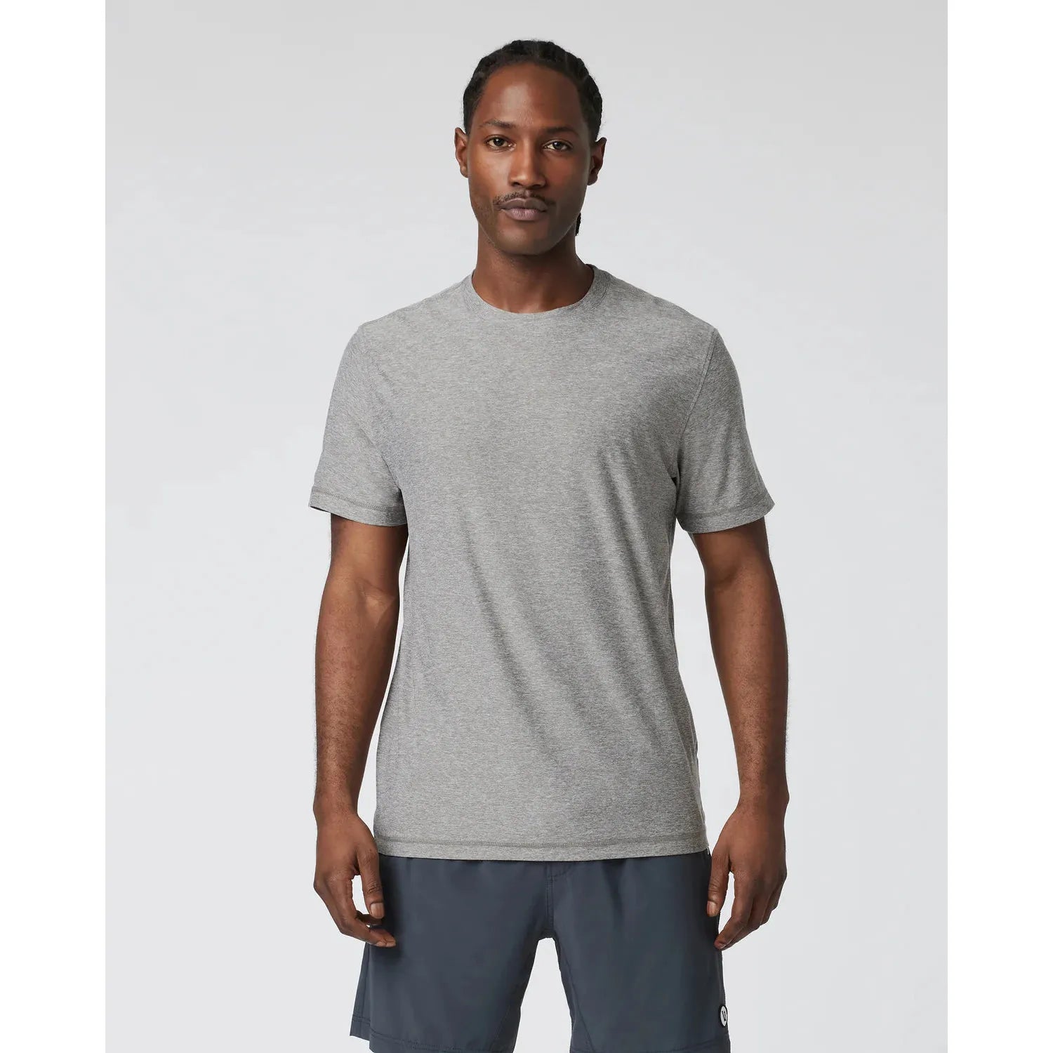 Vuori Men's Strato Tech Tee - Moisture-Wicking Performance T-Shirt for Gym & Running | Breathable Quick-Dry Activewear for Workouts & Outdoor Activities