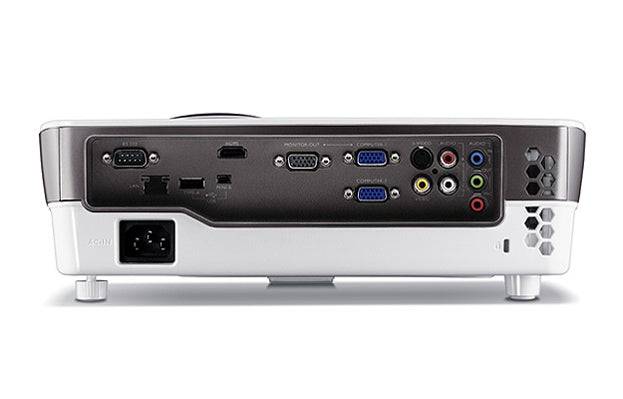 BenQ MX711 Wireless Network Projector - Full HD 1080p Home Theater & Office Projector for Movies, Gaming & Presentations | Easy Setup & Long Lamp Life