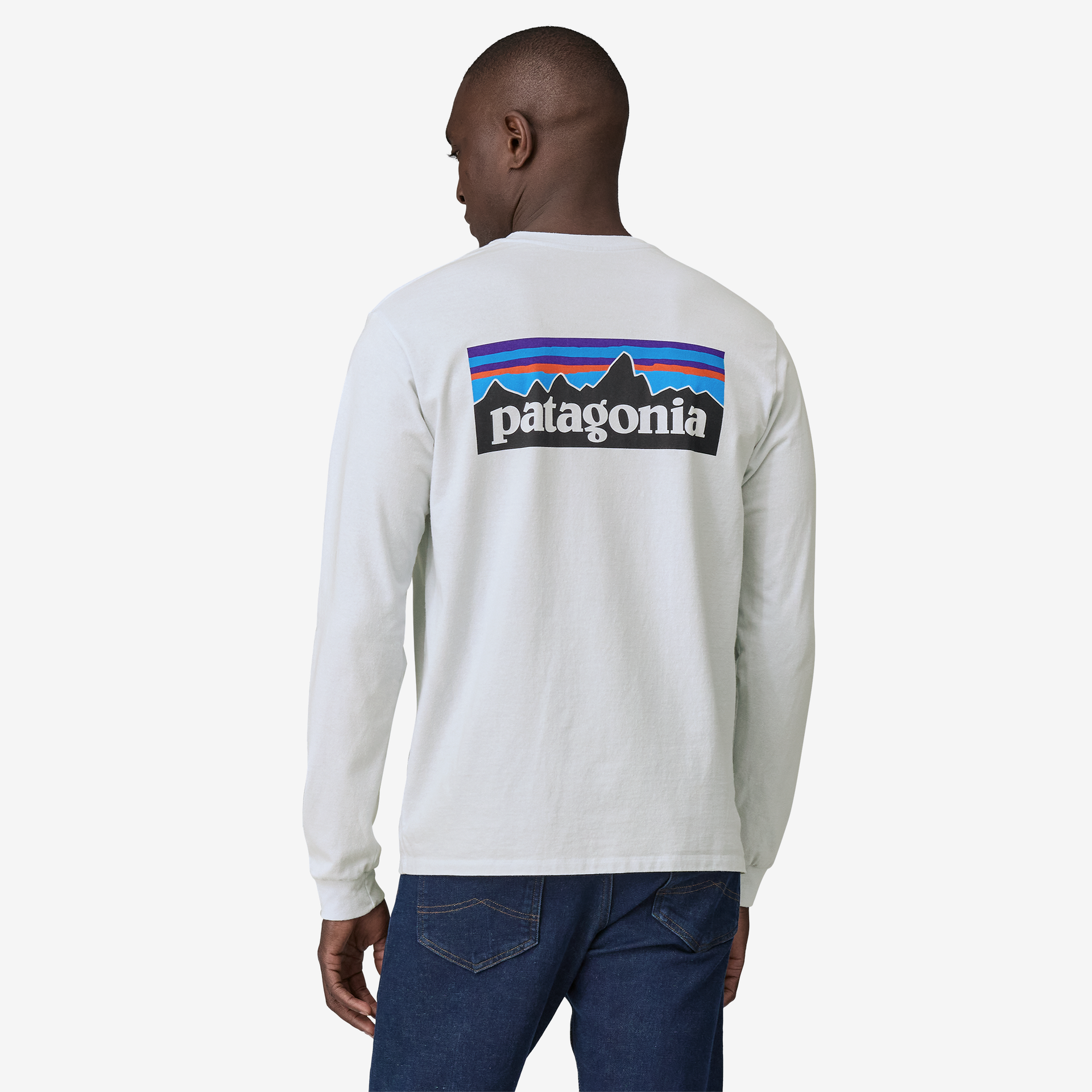 Men's Long Sleeve P6 Logo Responsibility Tee® - Comfortable Casual Shirt for Everyday Wear, Work & Outdoor Activities