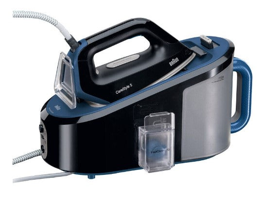 Braun CareStyle 5 IS 5145 Steam Generator Iron - 220V Powerful Steam Output for Professional Garment Care - Perfect for Home Ironing, Tailoring, and Fabric Smoothing