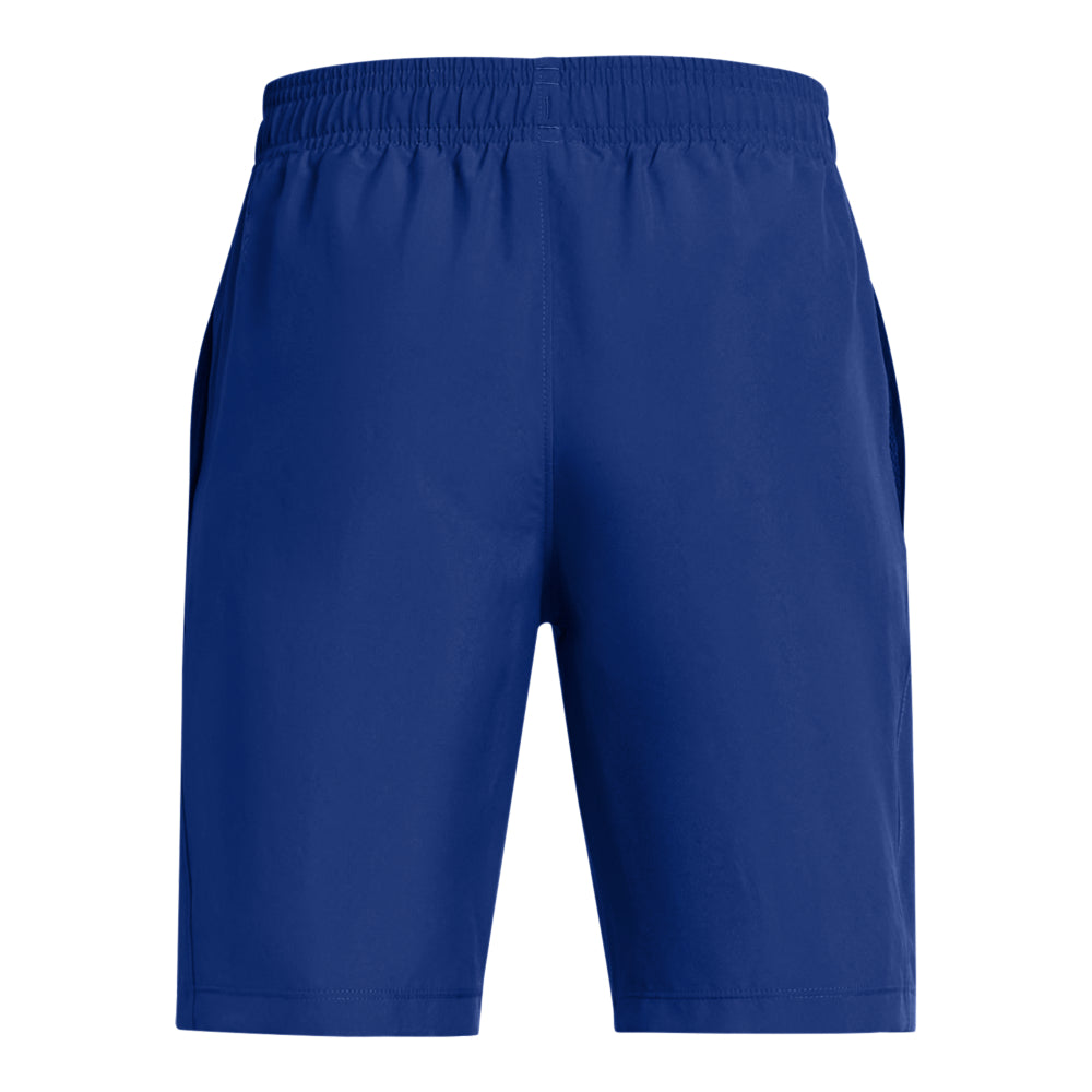 Under Armour Boys' Youth Woven Athletic Shorts - Lightweight Breathable Sports Shorts for Running, Basketball & Gym Workouts