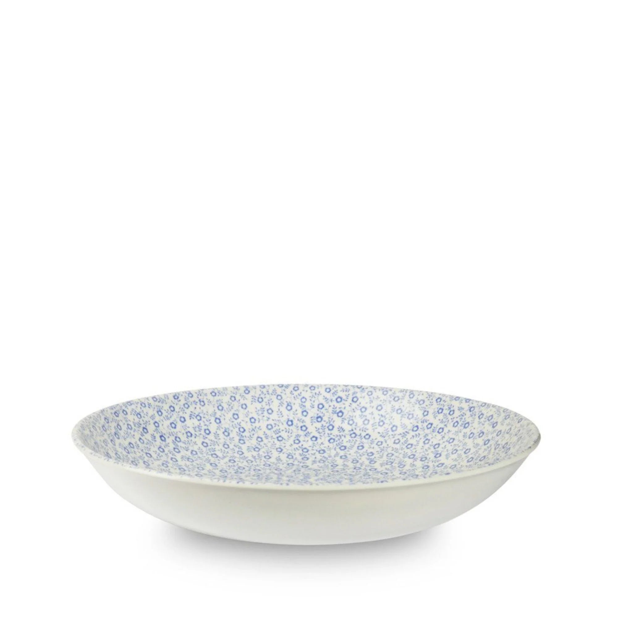 Blue Felicity Pasta Bowl Set - Premium Ceramic Dinnerware for Italian Cuisine, Perfect for Spaghetti, Salad & Soup - Ideal for Home Dining, Restaurants & Gifts
