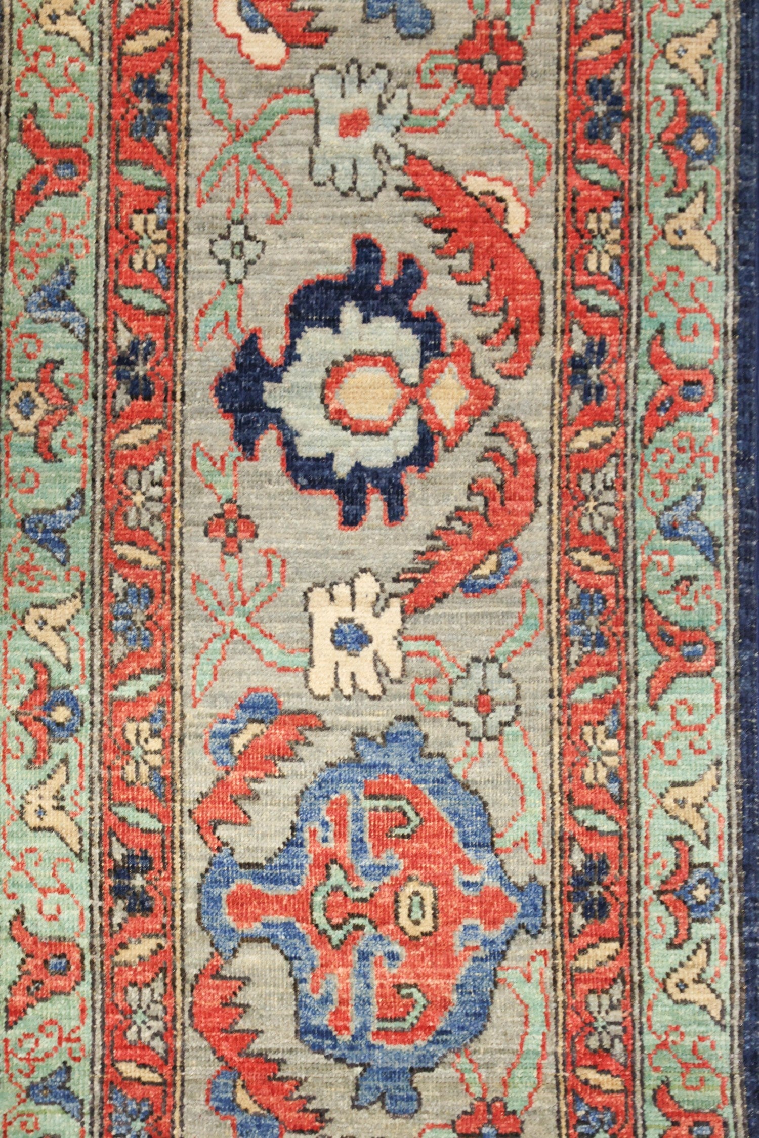 Authentic Arabesque Bijar Handwoven Tribal Rug - J74856 | Persian Style Home Decor for Living Room, Bedroom & Office