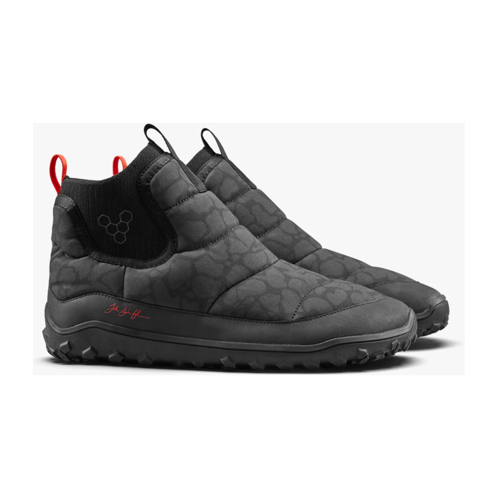 Vivobarefoot Men's Explorer Mid JJF Waterproof Hiking Boots - Lightweight & Durable for Outdoor Adventures, Trail Running & Camping