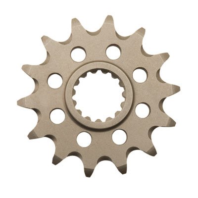 12 Tooth Grooved Ultralight Front Sprocket for Suzuki RMZ250 2007-2012 | High-Performance Motorcycle Replacement Part | Perfect for Off-Road Racing & Trail Riding