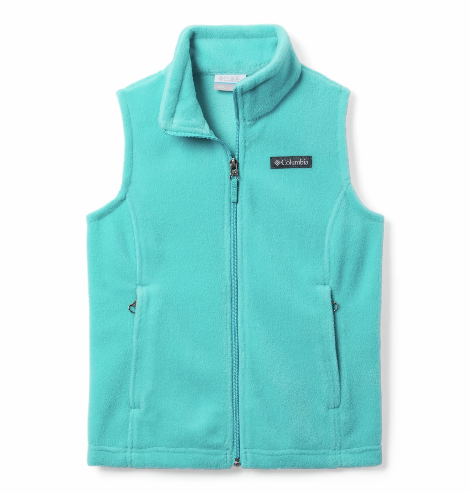 Columbia Girls' Benton Springs Fleece Vest - Warm & Lightweight for Outdoor Adventures, School & Play | Kids' Winter Layering Essential