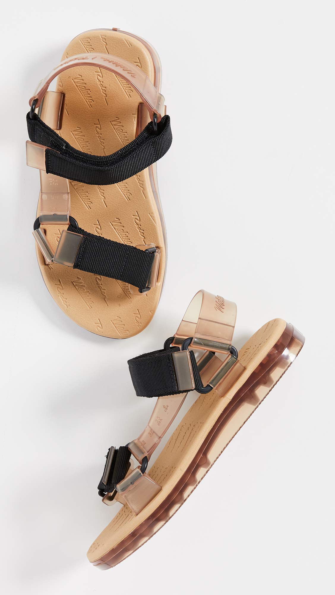 Melissa Women's Rider Sandals - Comfortable Leather Flip Flops for Summer, Beach & Casual Wear | Fashionable Slip-On Sandals for Women