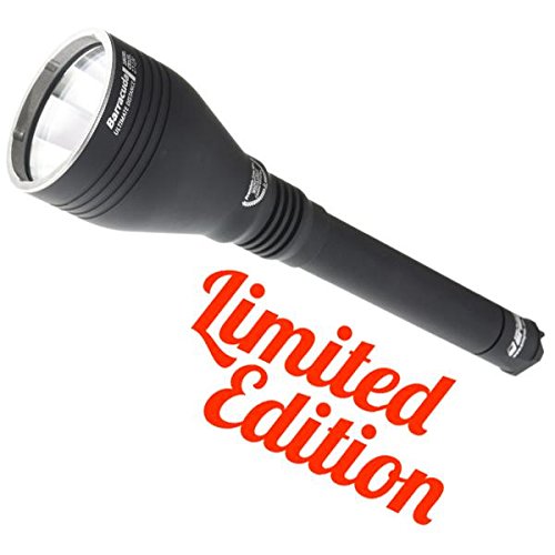 Nitecore P12GT 1000 Lumens Tactical Flashlight with CREE XP-L HI V3 LED, Offset Mount & Pressure Switch - Perfect for Camping, Hunting, and Emergency Use