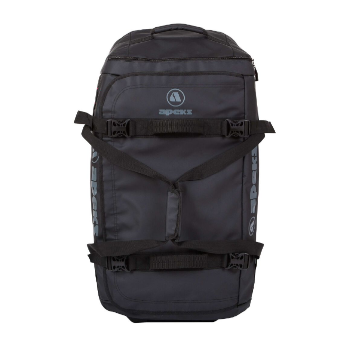 90L Rolling Duffel Bag with Wheels - Large Travel Luggage for Airplane, Gym, Camping & Outdoor Adventures