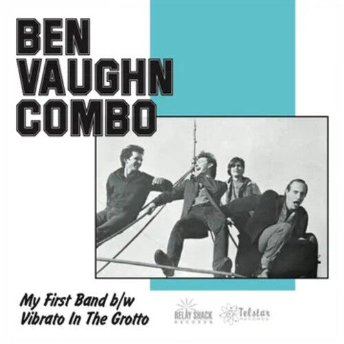 Ben Vaughn Combo - My First Band / Vibrato In The Grotto Vinyl Record | Indie Rock Music Album | Perfect for Music Collectors & Vinyl Enthusiasts | Great for Home Listening, Gifts & Record Collections