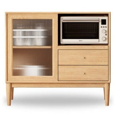39.4x17.7x35.4nch / 100x45x90сm / Natural wood color / sideboard