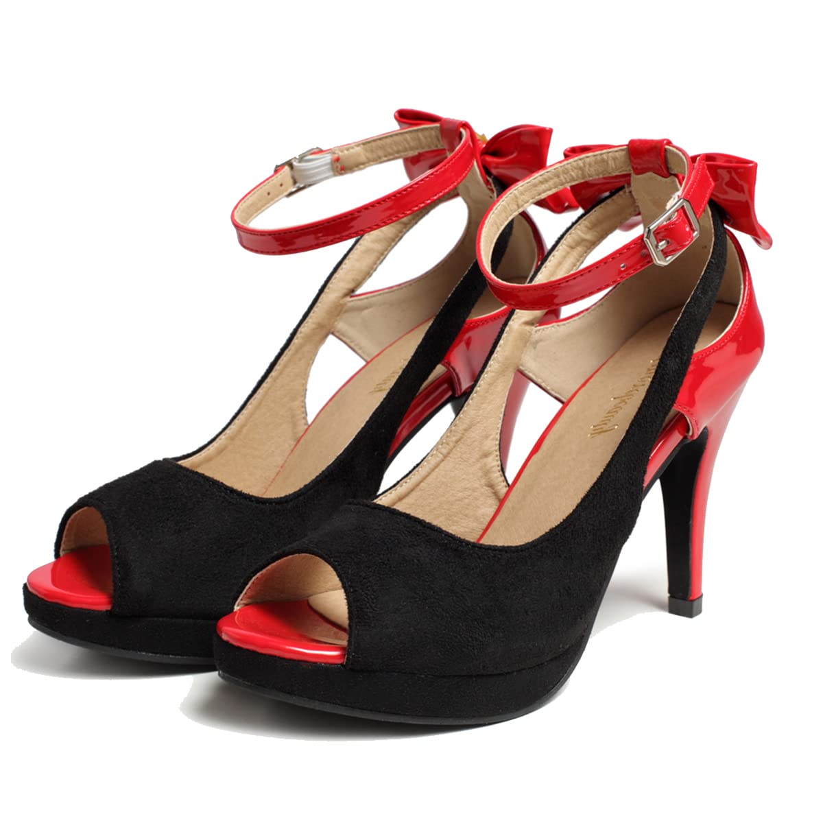 Getmorebeauty Women's High Heel Sandals with Ankle Straps - Elegant Dressy Heels for Parties, Weddings & Evening Events
