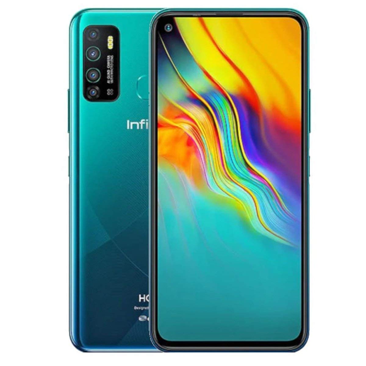 Infinix Hot 9 Unlocked Smartphone (64GB ROM, 4GB RAM) 6.6