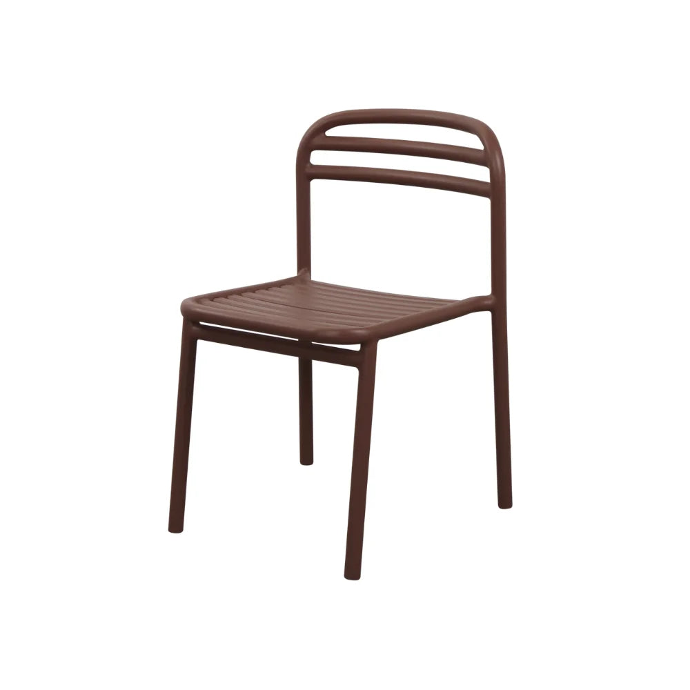 Premium Bliss Outdoor Chair - Lightweight, Durable & Weather-Resistant Patio Furniture for Garden, Backyard, Poolside & Camping Relaxation