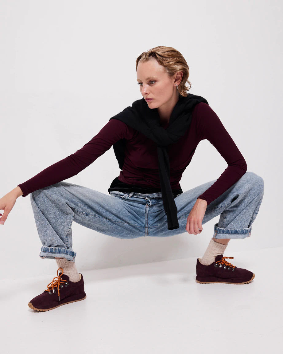 Star Street Overlast Sneaker | Pinot - Stylish & Comfortable Men's Casual Shoes for Walking, Running & Everyday Wear