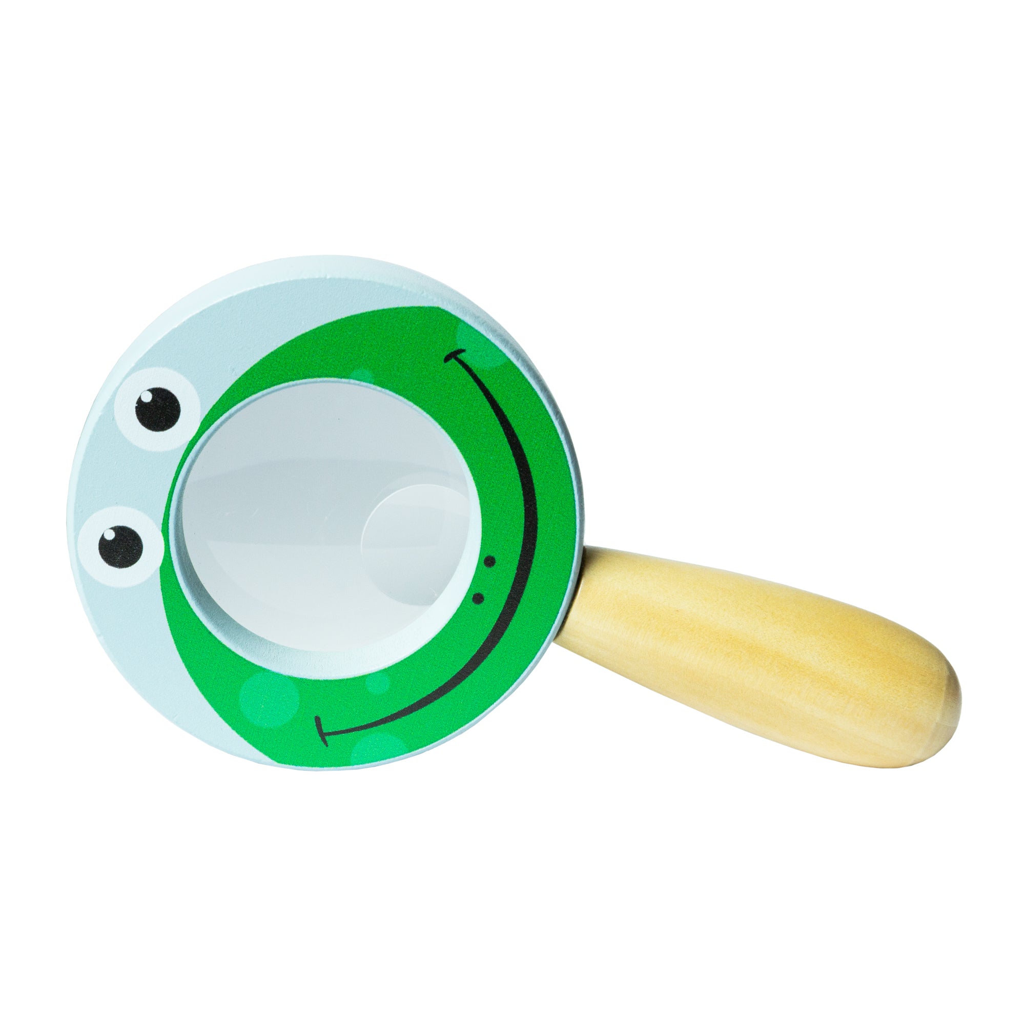 Natural Discovery Magnifying Glass Set - 3 Pack with 5X Magnification for Kids Science Exploration, Bug Hunting, Stamp & Coin Collecting - Perfect for Outdoor Adventures & Classroom Learning